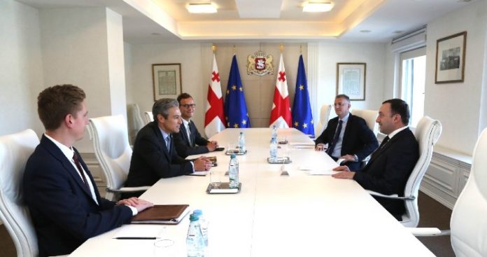 Georgian Prime Minister, National Endowment for Democracy head discuss long-term partnership